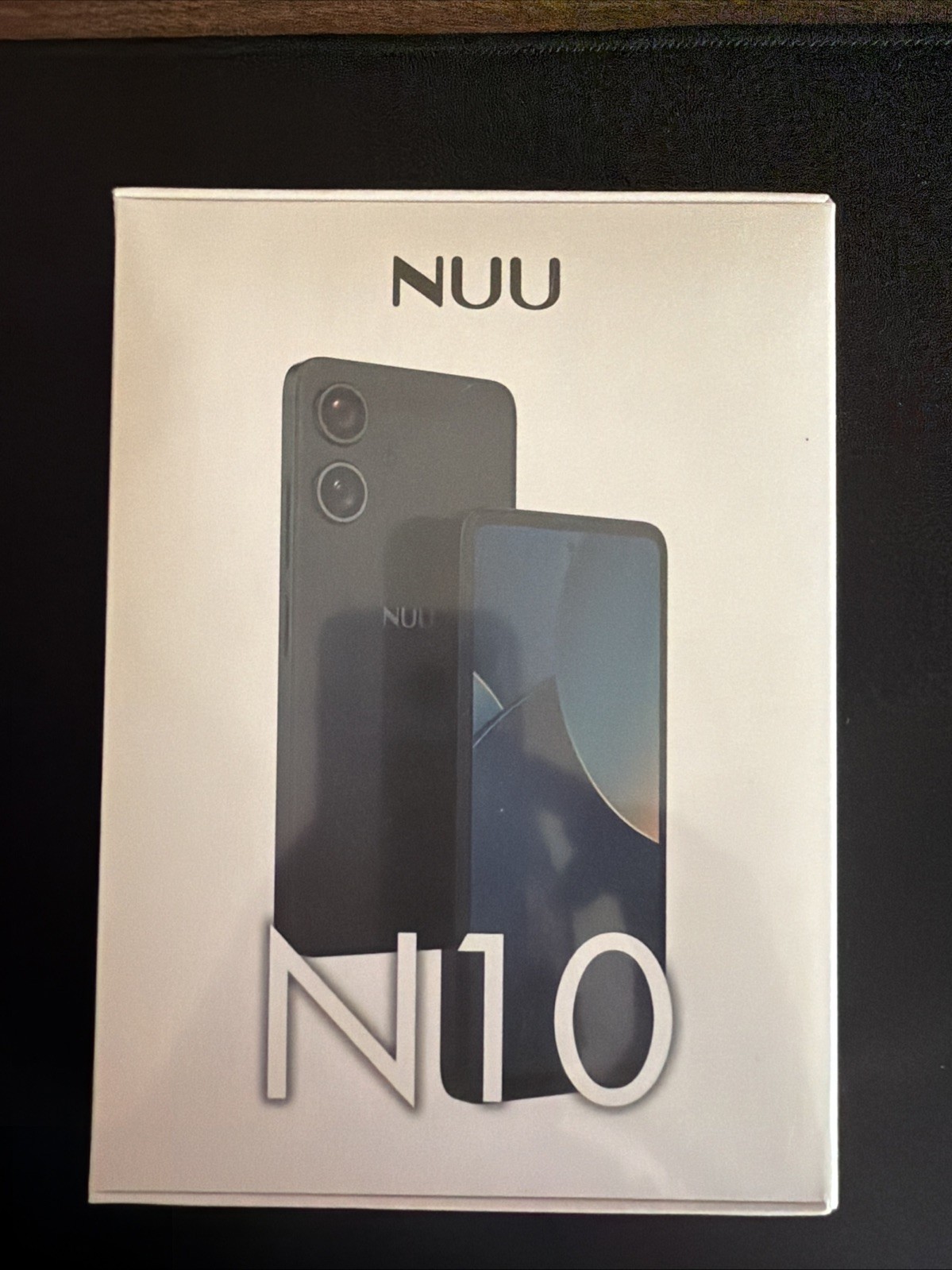 NEW NUU N10 128GB 4GB RAM Unlocked Android Smartphone White Factory Sealed