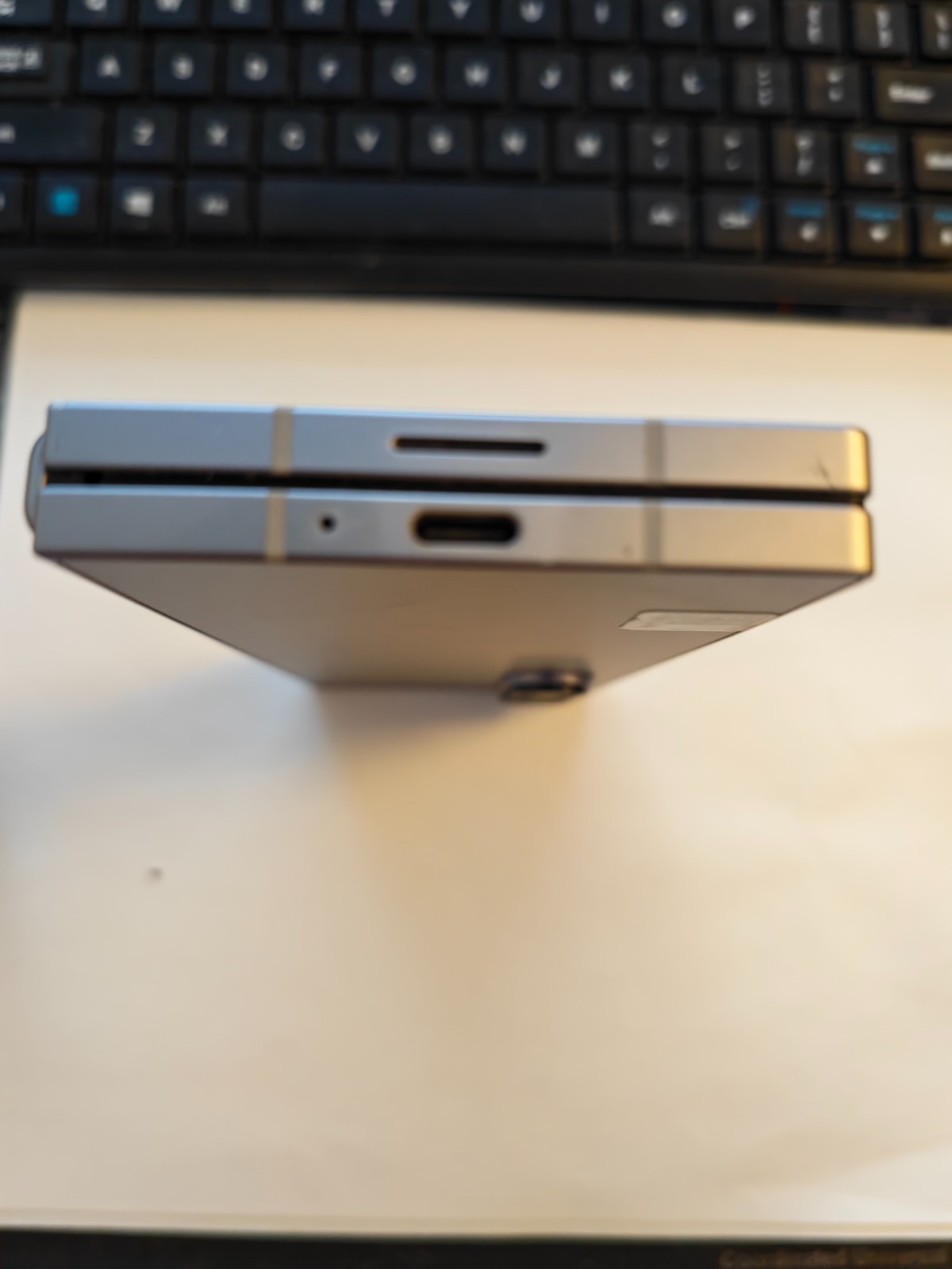 US Samsung Galaxy Z Fold6 512GB Silver Shadow Excellent Condition Unlocked