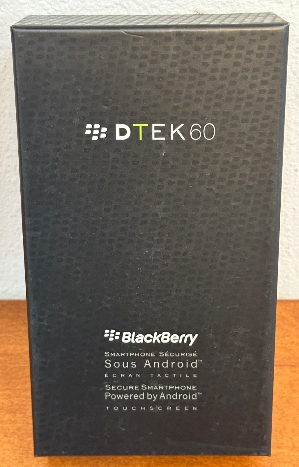 BlackBerry DTEK60 (BBA100-1) – Unlocked – 32GB – Brand New Sealed Box