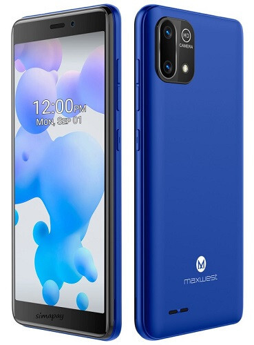 Maxwest Astro 55R | 16GB Blue New