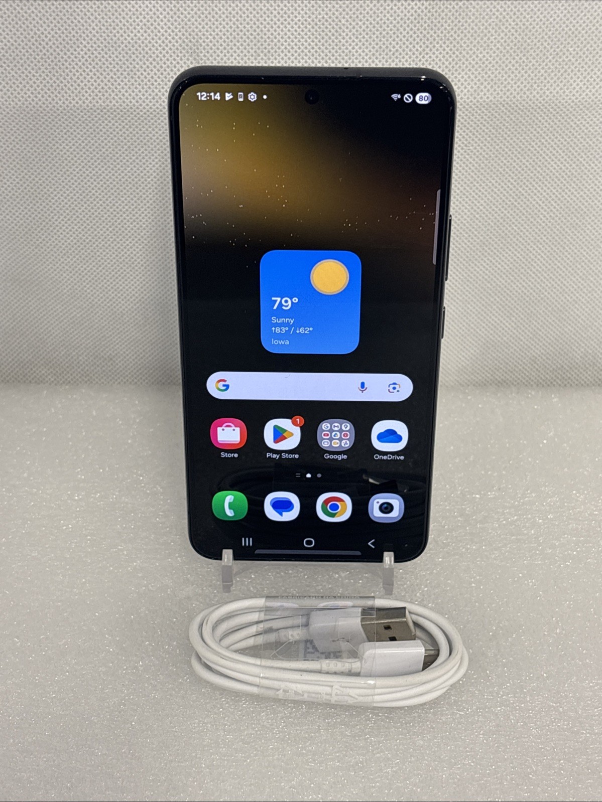 Samsung Galaxy S22 – 128 GB – Phantom Black (U.S. Cellular) *Read*