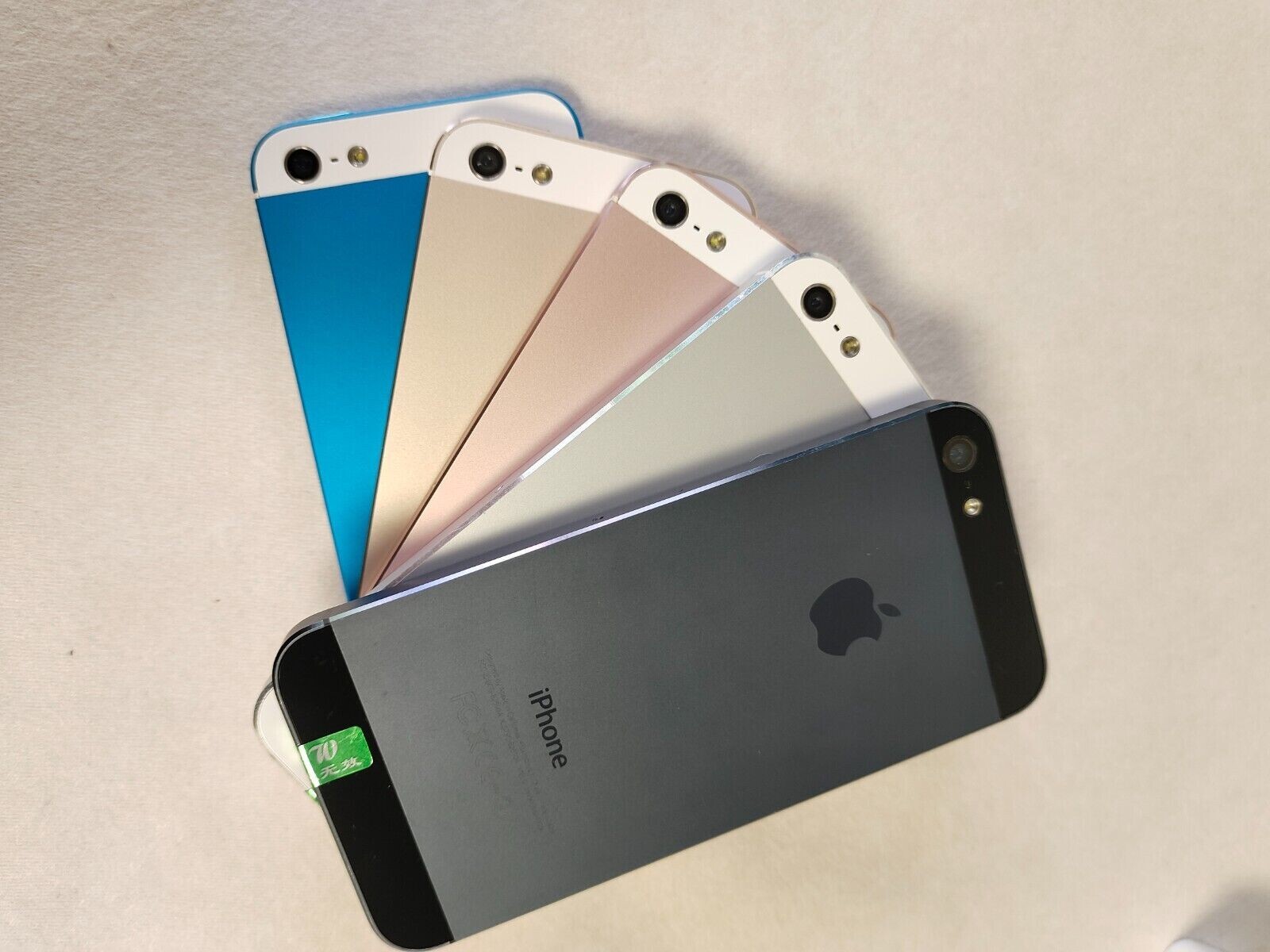 📱 IOS6 Apple iPhone 5 16GB Unlocked Black white gold blue Perfect appearance 📱