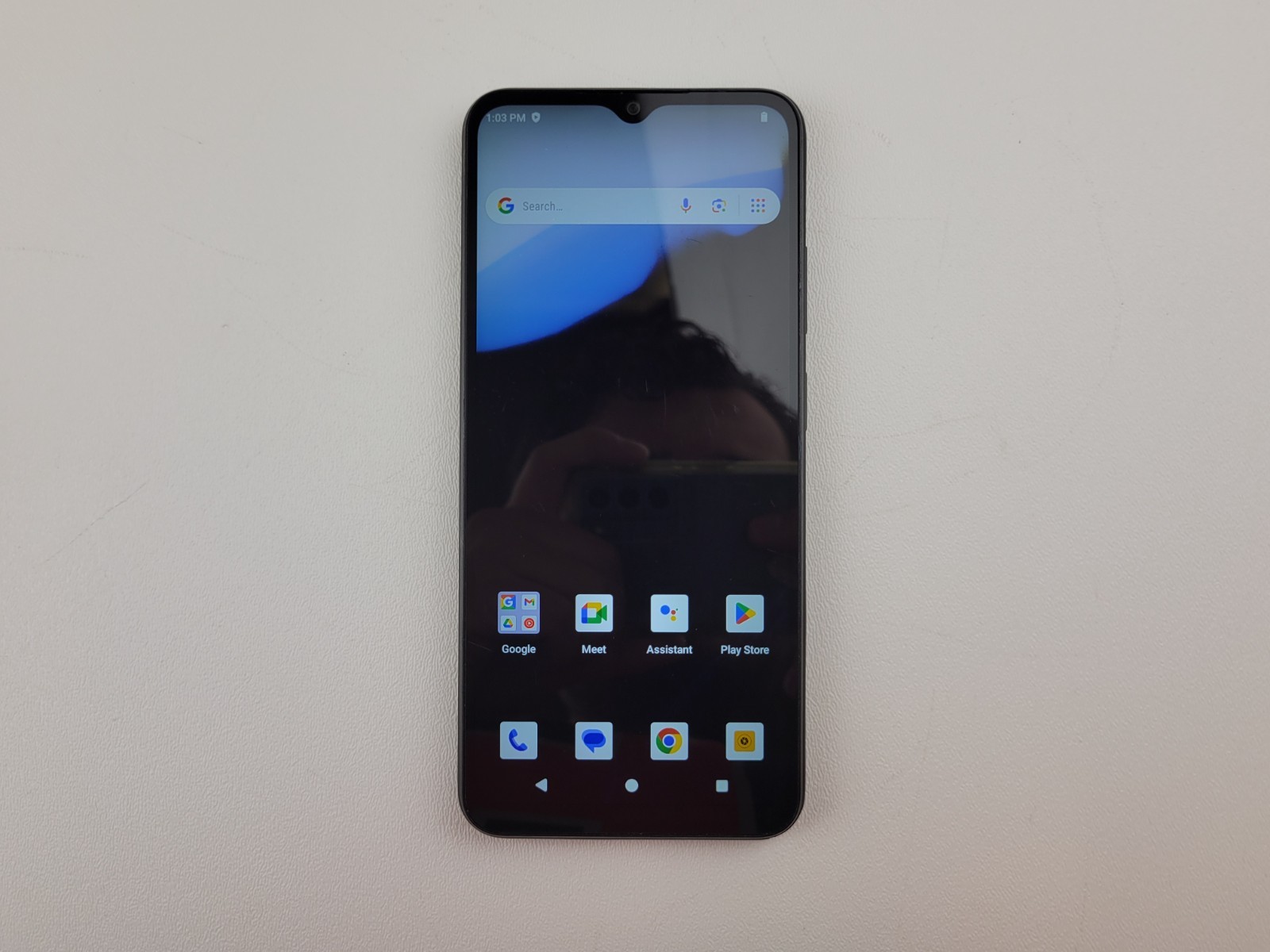 Wiko VOIX U10 – 32GB – Black (CARRIER UNKNOWN) Dual SIM Smartphone – H8225