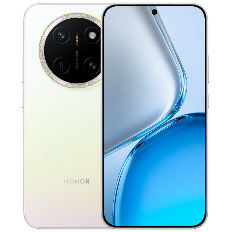 New Honor X80 Pro Max Smartphone Android 16 Snapdragon 6 Gen5 Octa Core NFC 50MP