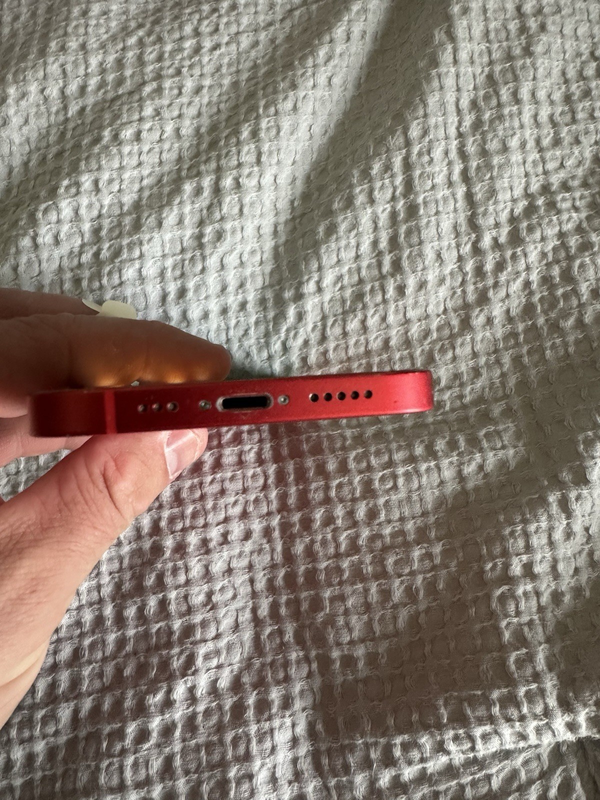 iPhone 12 256GB (PRODUCT) RED AT&T