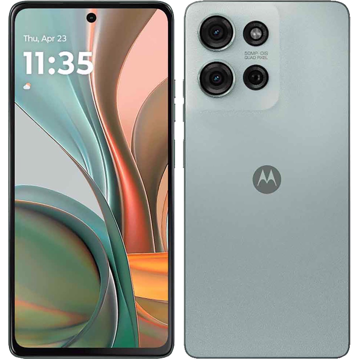 Motorola Moto G75 5G Succulent Green 256GB + 8GB Dual-SIM Unlocked GSM NEW