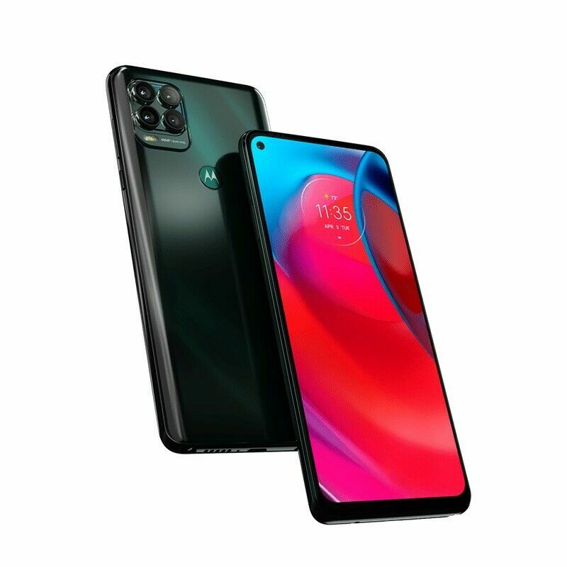 BRAND NEW MOTOROLA G-SYLUS 5G GREEN 128GB 6.8 INCH 48MP METROPCS ONLY