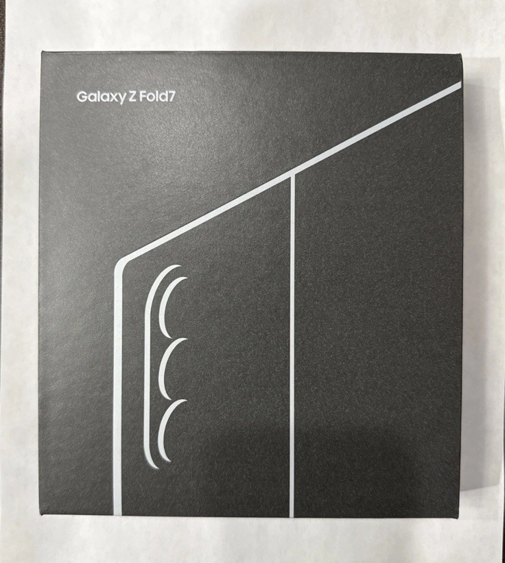 Samsung Galaxy Z Fold7 512GB (Unlocked) Jet Black – Brand New