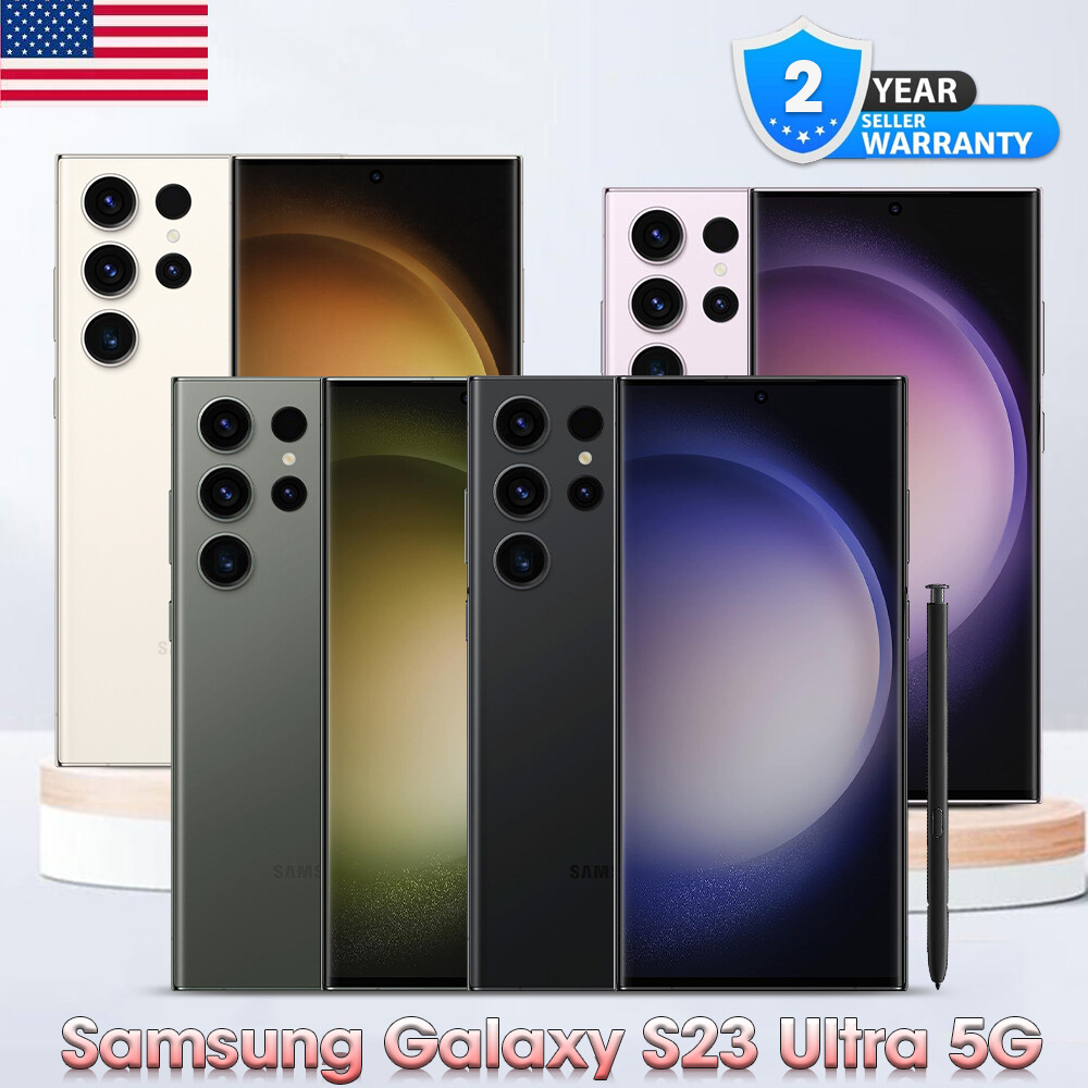  😍【NEW SEALED 】SAMSUNG GALAXY S23 ULTRA 5G FACTORY UNLOCKED S918U 1T/512GB/256G