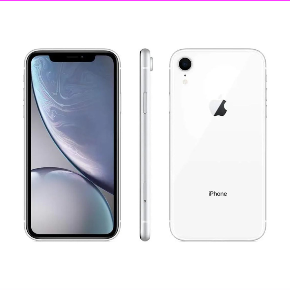 Apple iPhone XR 64GB Unlocked – Black/Red, Very Good Condition, Free Shipping