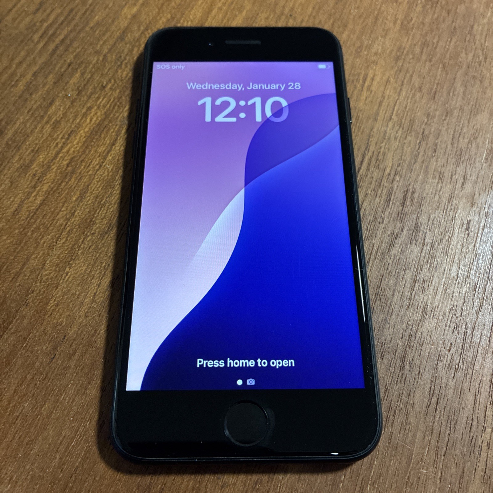 Apple iPhone SE 3rd Generation 128GB Midnight Black Unlocked Phone 76% Battery