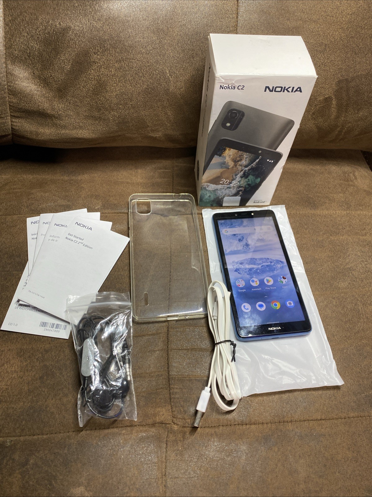 Nokia C2 2nd Edition 5.7″ LCD 5MP Rear & 2Mp Front Camera Unlocked NEW!!!
