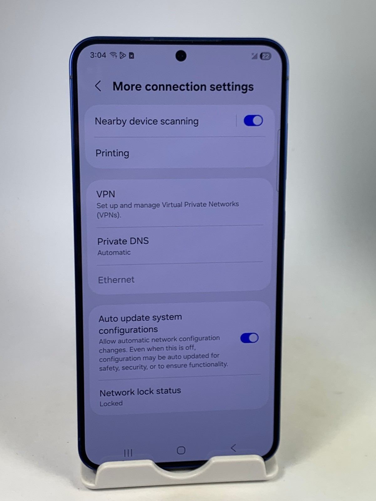 Samsung Galaxy S25 128GB – SM-S931U – (Verizon) For Parts – **Check ESN**