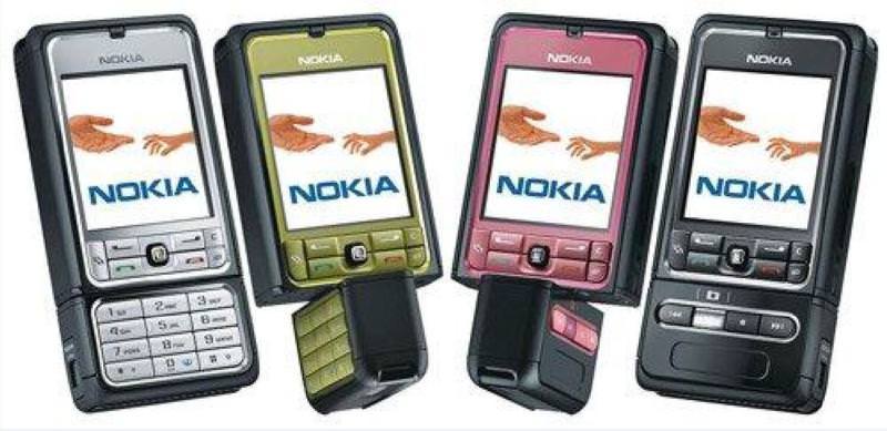 Unlocked Nokia 3250 XpressMusic Symbian 2G GSM 900 1800 1900 Music Phone