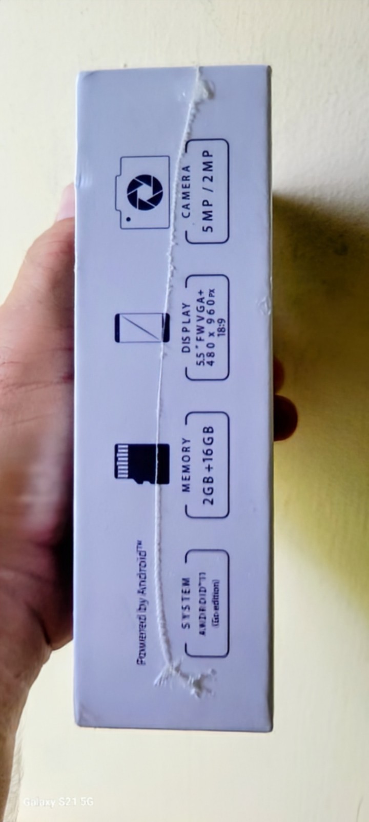 Cloud Mobile Stratus C5 Elite Cell Phone NEW SEALED
