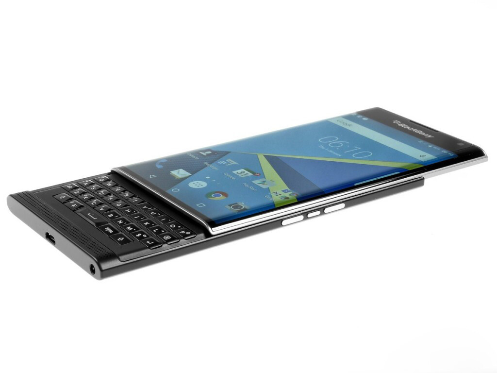 BlackBerry Priv 32GB 18MP LTE 4G Unlocked Android Slider Smartphone New Sealed