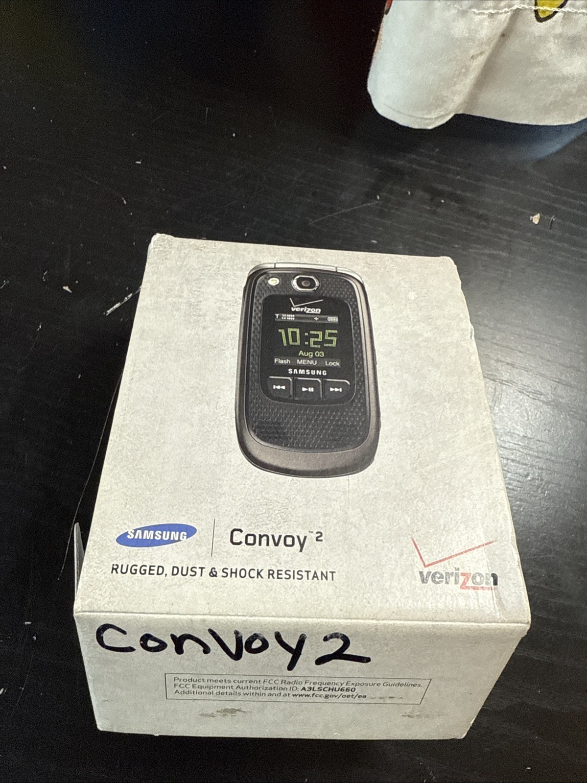 Open Box Samsung Convoy 2 SCH-U660 Military Rugged Verizon Cell Phone U660CNV