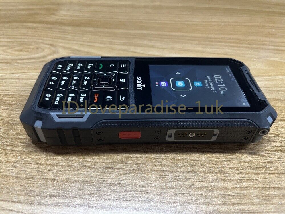 Sonim XP5s XP5800 Unlocked (Any Carrier) Phone 5MP 16GB IP68 water resistant