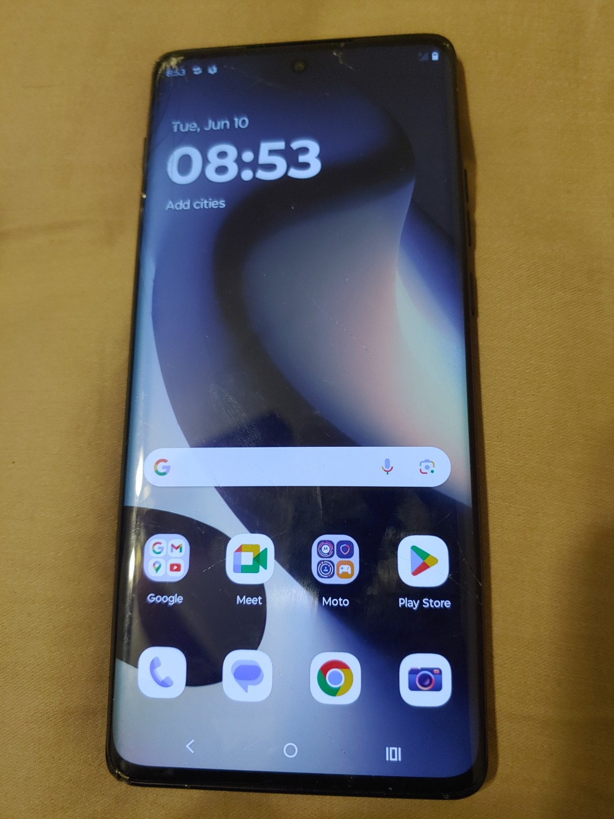 *READ* Motorola Edge 2024 256GB (XT2405-1) Factory Unlocked Smartphone #50