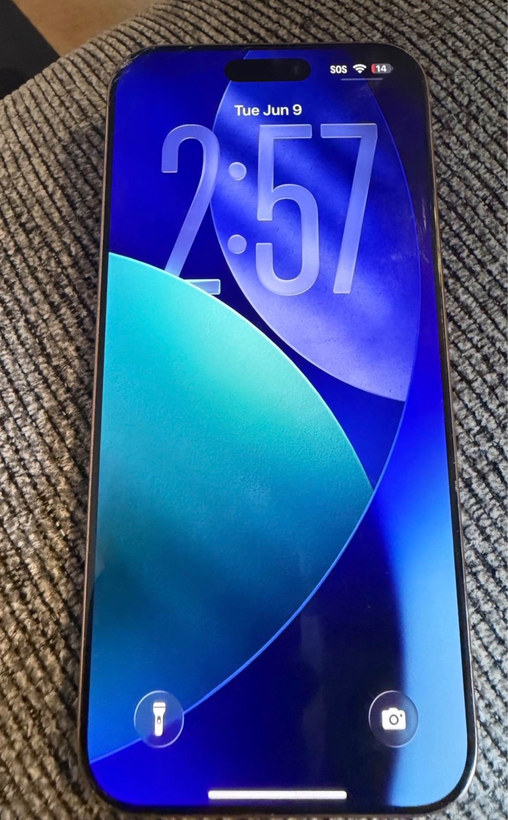 Apple iPhone 16 Pro Max – 256 GB – Natural Titanium (Unlocked)