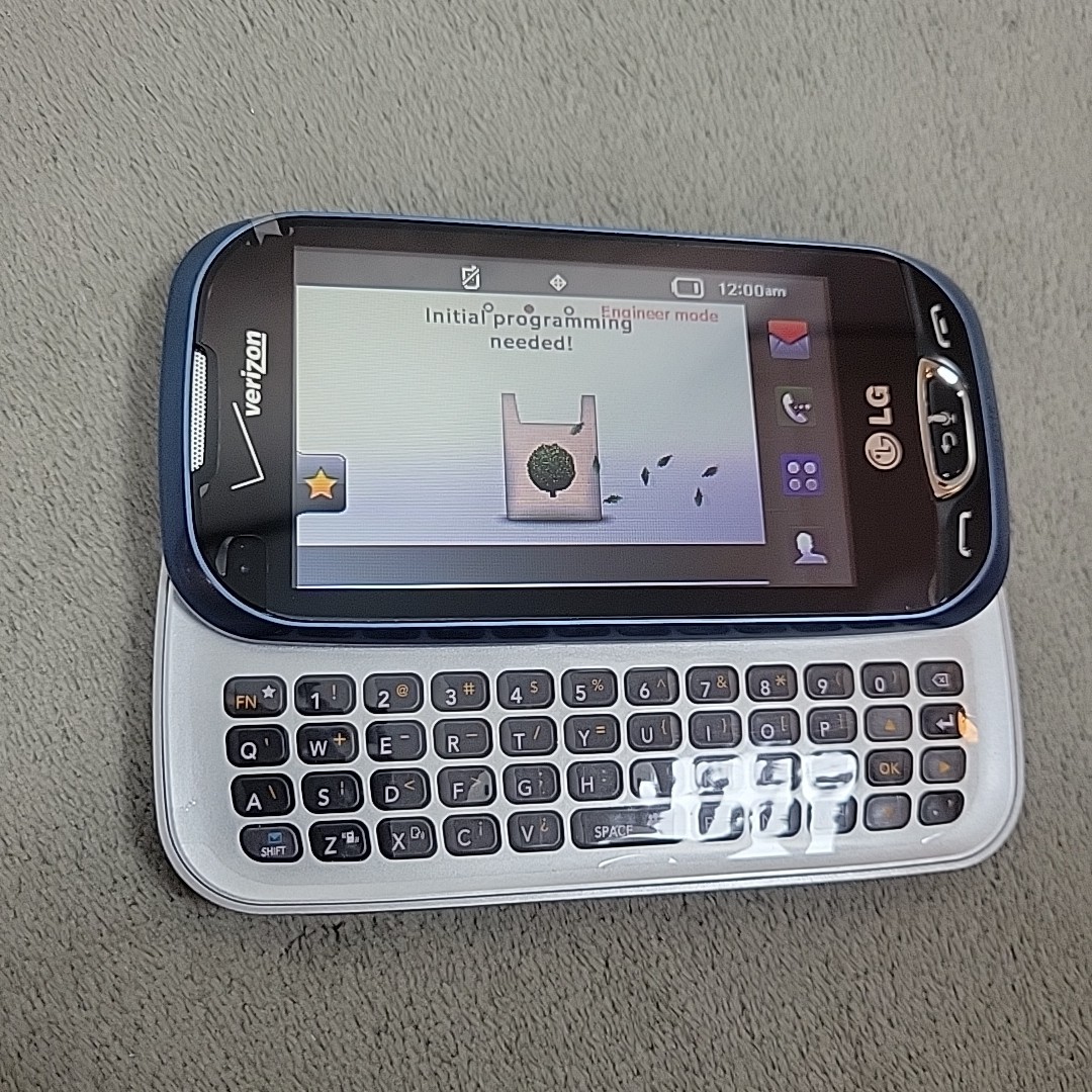 LG VN280 Extravert 2 Cell Phone Slider Phone – DEMO UNIT – *READ* #c, VERY CLEAN