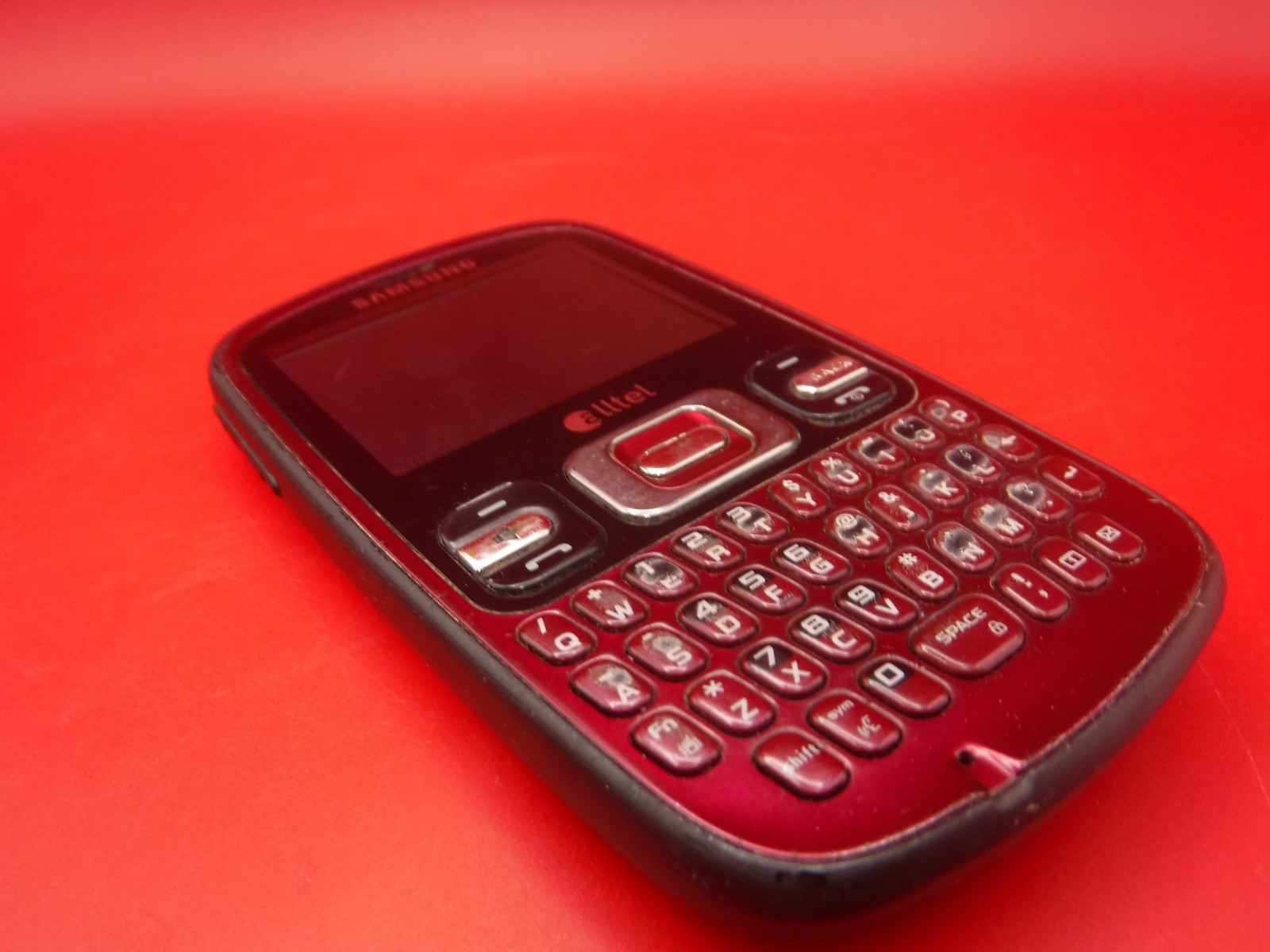 Samsung Freeform / Link SCH-R351 – Red Alltel Powers On