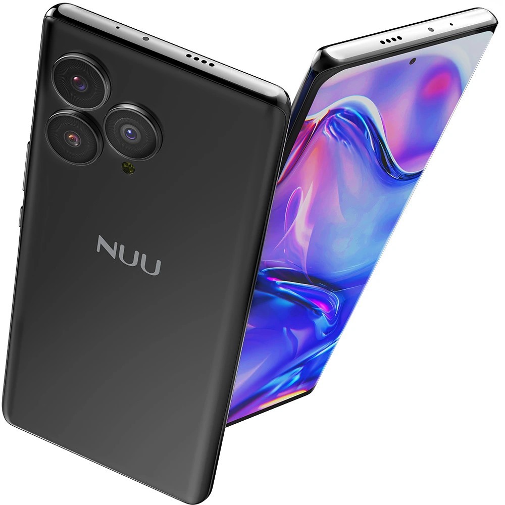 NUU B30 5G Unlocked Android smartphone 8GB RAM 256GB 50MP Black Smartphone
