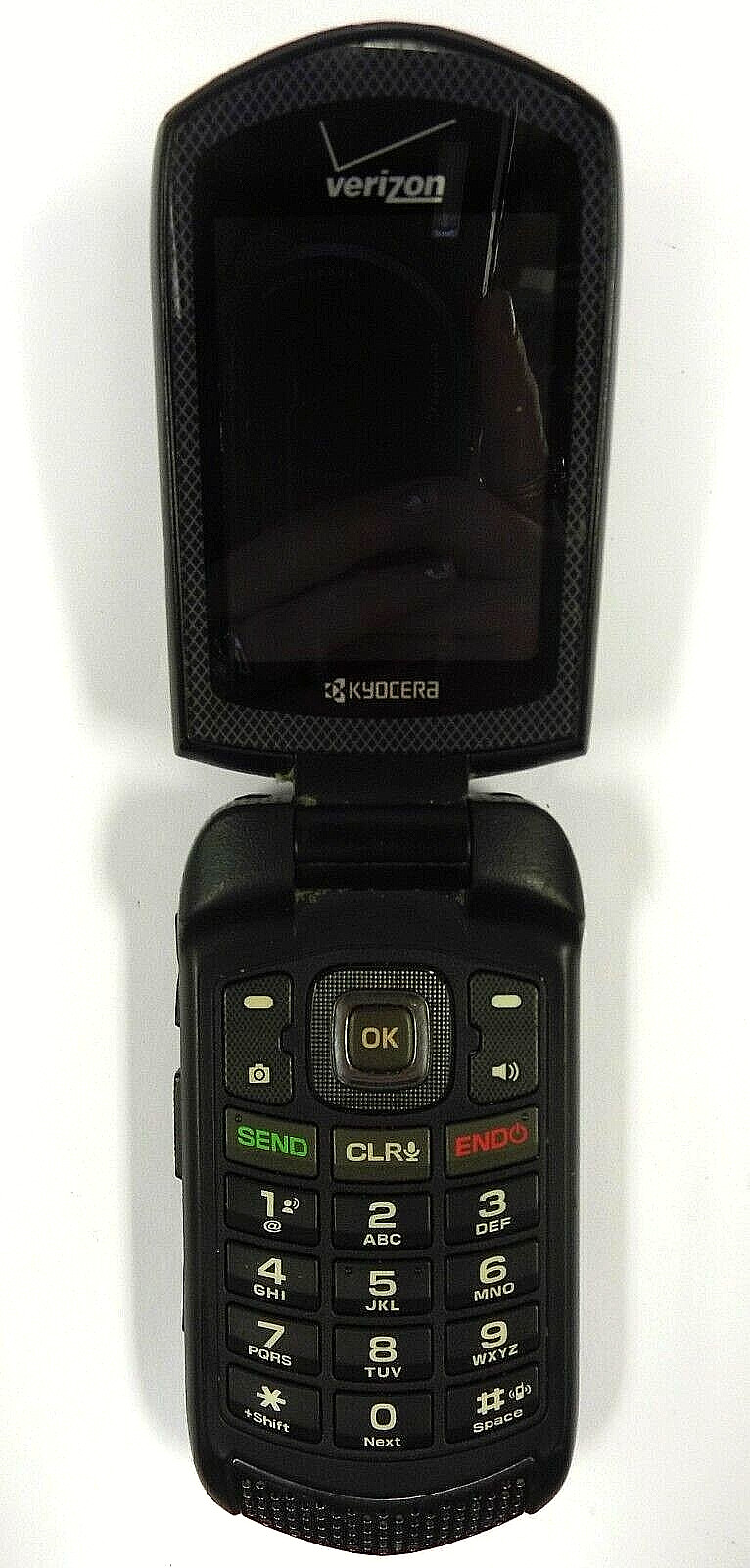 Kyocera DuraXV + / Dura XV Plus – Black ( Verizon ) Cellular Flip Phone