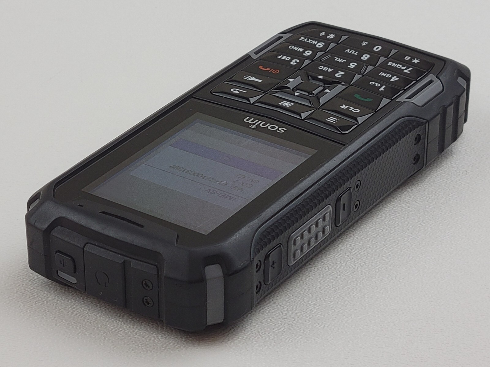 Sonim XP5 (XP5700) 4GB – Black (AT&T) Rugged Phone – Clean IMEI – K3442
