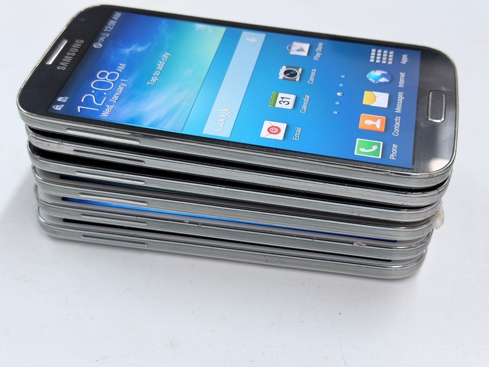 LOT OF 6 x AT&T / UNLOCKED Samsung Galaxy S4 SGH-I337 Android Smart Phones *READ