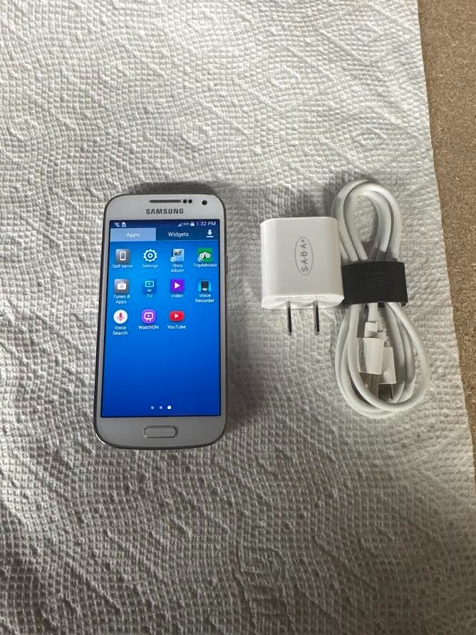 Samsung Galaxy S4 Mini – 16 GB – White Frost (Unlocked)