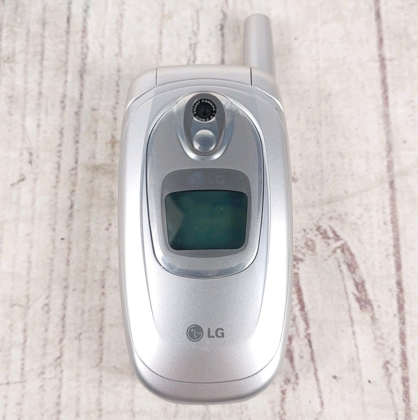LG C2000 – Flip Phone CellPhone (Cingular) – Gray / Silver TESTED WORKING – Y2K