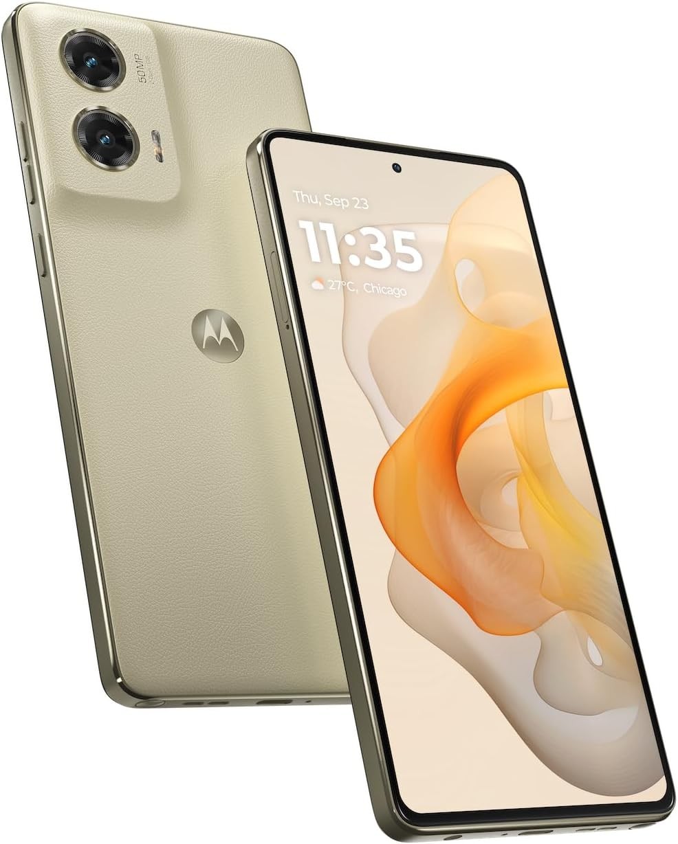Cricket Moto G Stylus 2024 XT2419 128GB Caramel Latte Excellent Condition