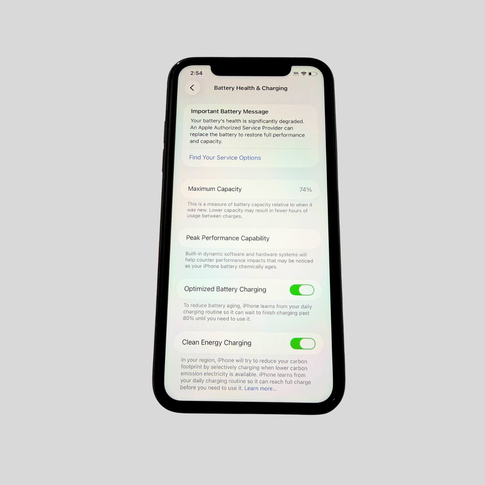 Apple iPhone 11 64GB Unlocked – Excellent Condition – 74% Battery – Fully