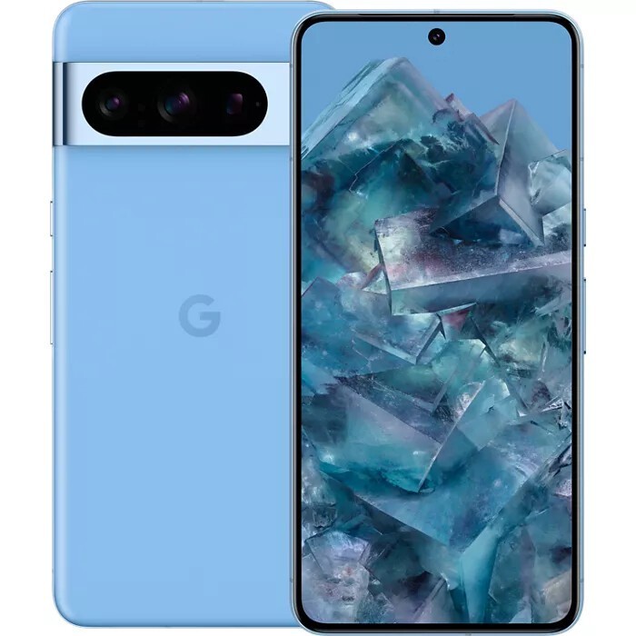 Google Pixel 8 Pro 6.7″ G1MNW 128GB (Unlocked) Bay Color – Good Condition