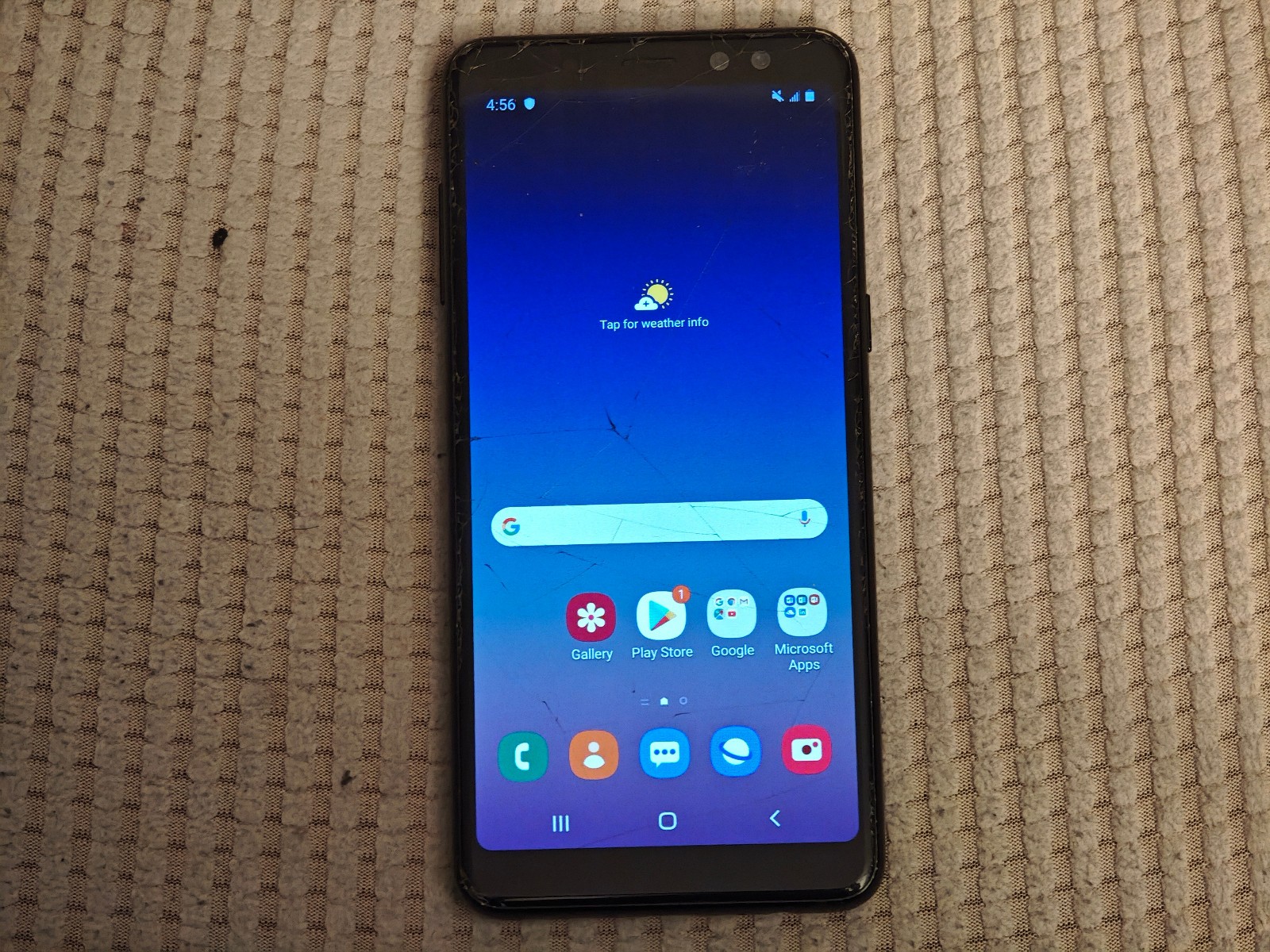 Samsung Galaxy A8 2018 – 32GB [SM-A530W] (Bell) – SCREEN DAMAGE