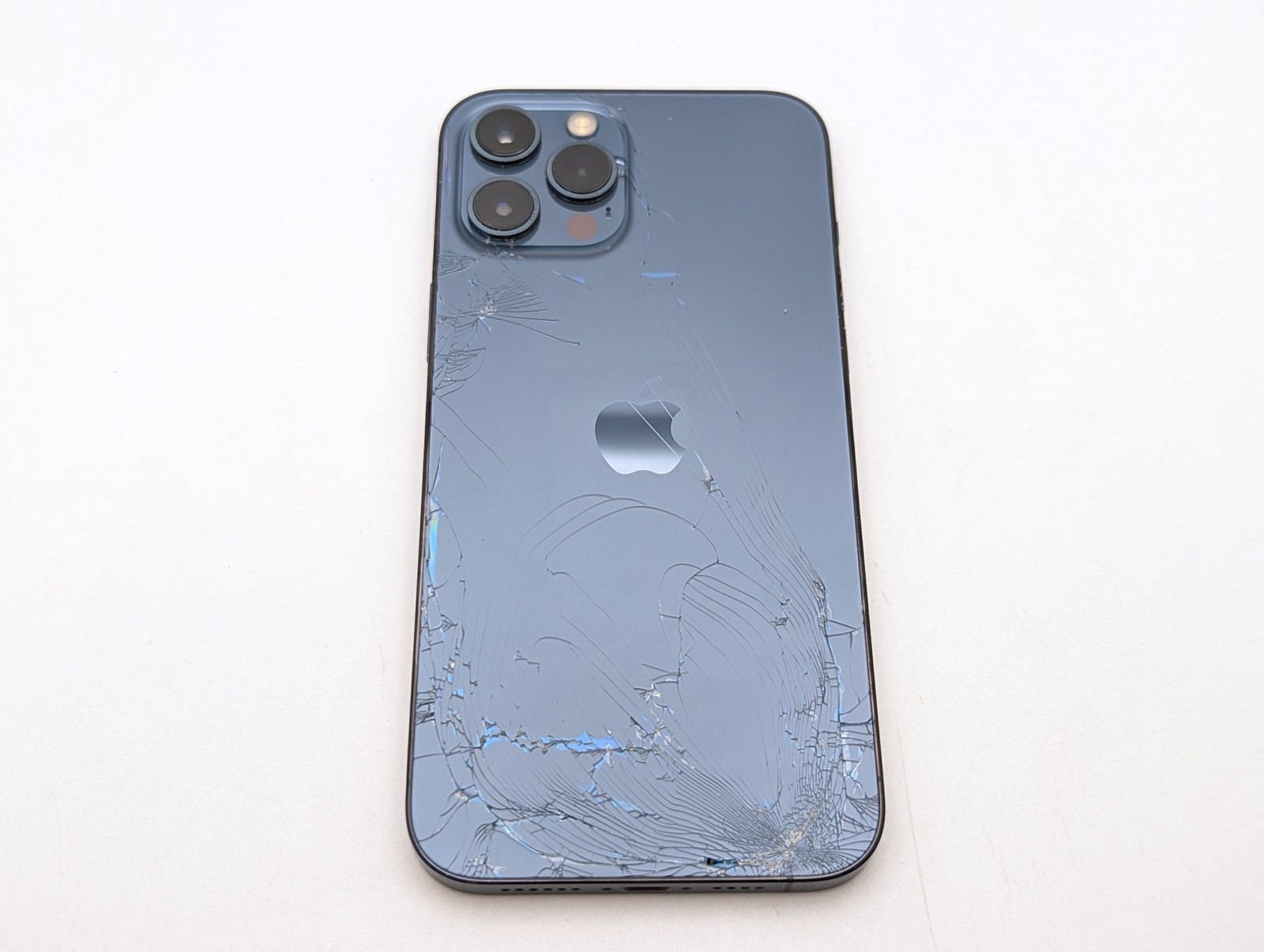 Apple iPhone 12 Pro Max A2342 128GB Poor Condition | Pacific Blue | UNLOCKED