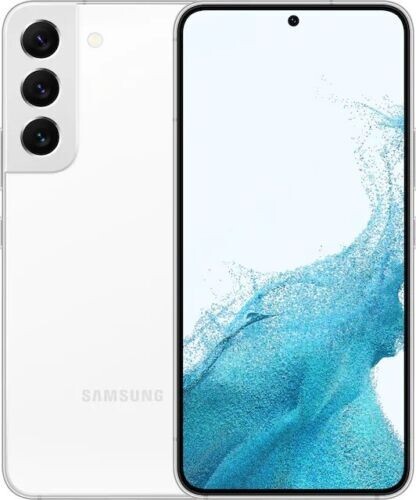 Samsung Galaxy S22 SM-S901U – 256GB – Phantom White (AT&T) Brand New-White Color