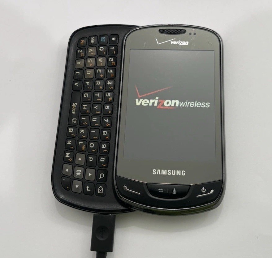 Samsung Brightside SCH-U380 Verizon Phone Unit Only No Battery For Parts /Repair
