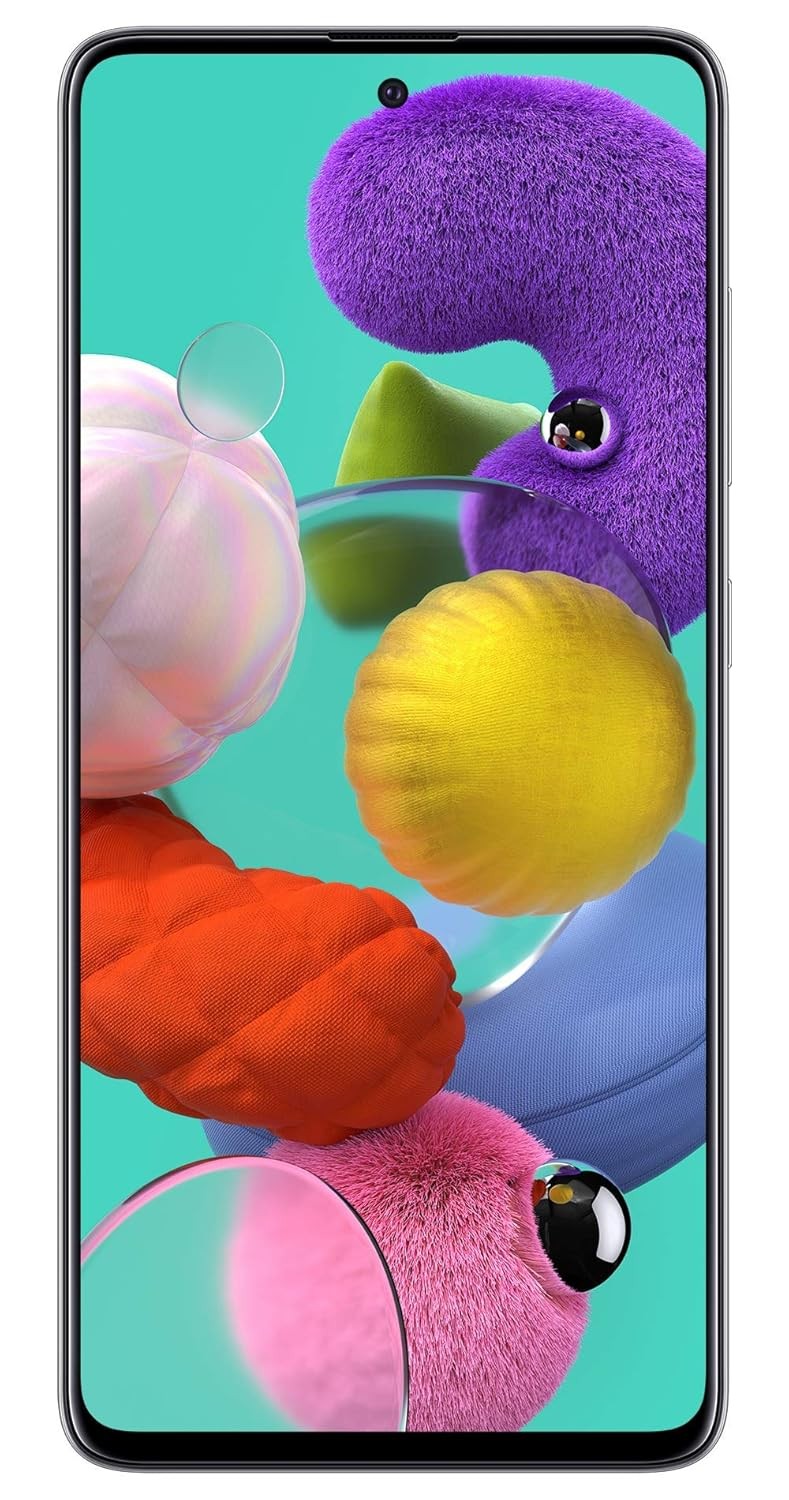 Samsung Galaxy A51 (White, 6GB RAM, 128GB Storage)