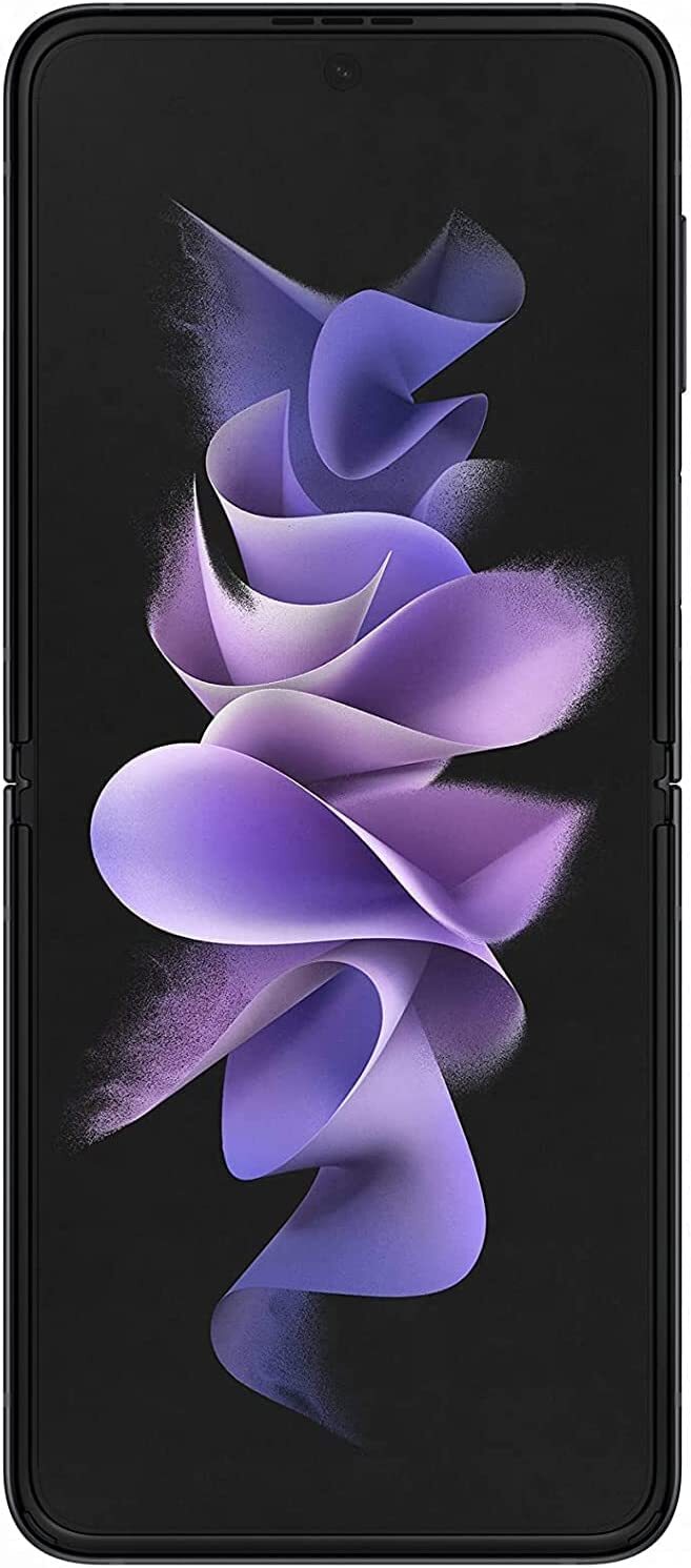 Samsung Galaxy Z FLIP 3 5G SM-F711U 128GB Black UNLOCKED Smartphone OPEN BOX A+