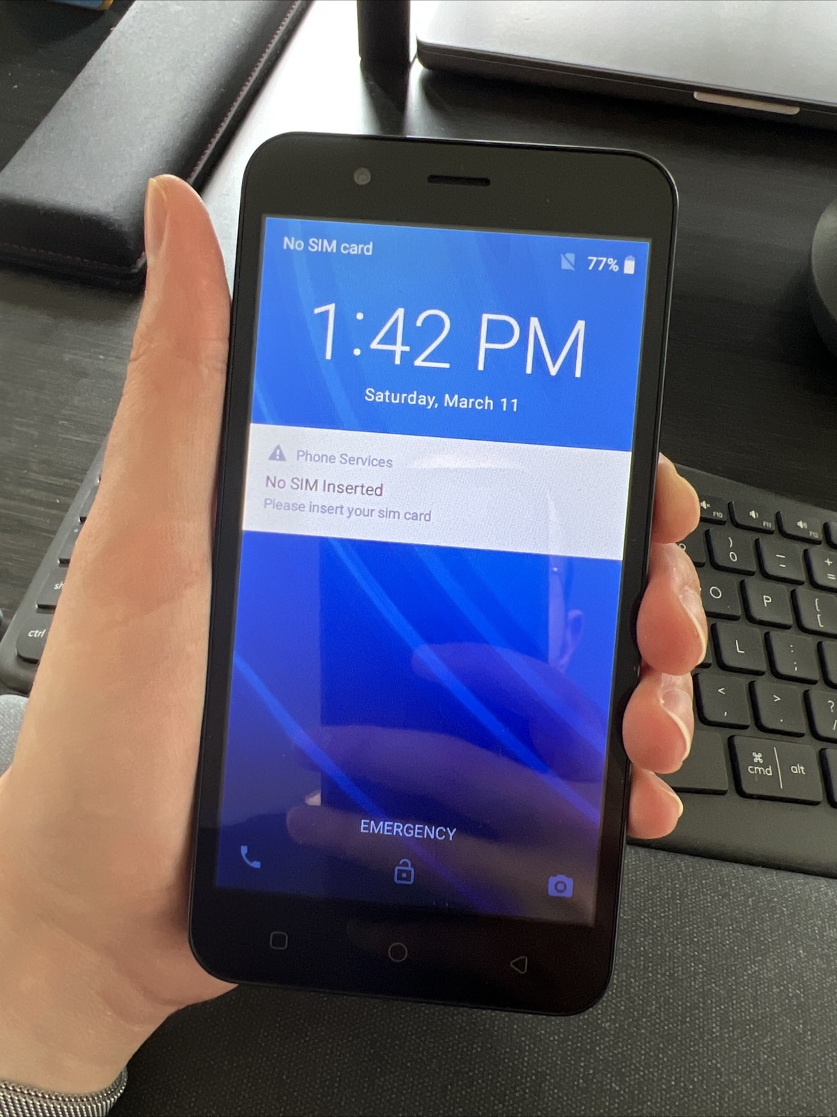 AT&T AXIA (QS5509A) 5.5″ Display Dark Blue 16GB