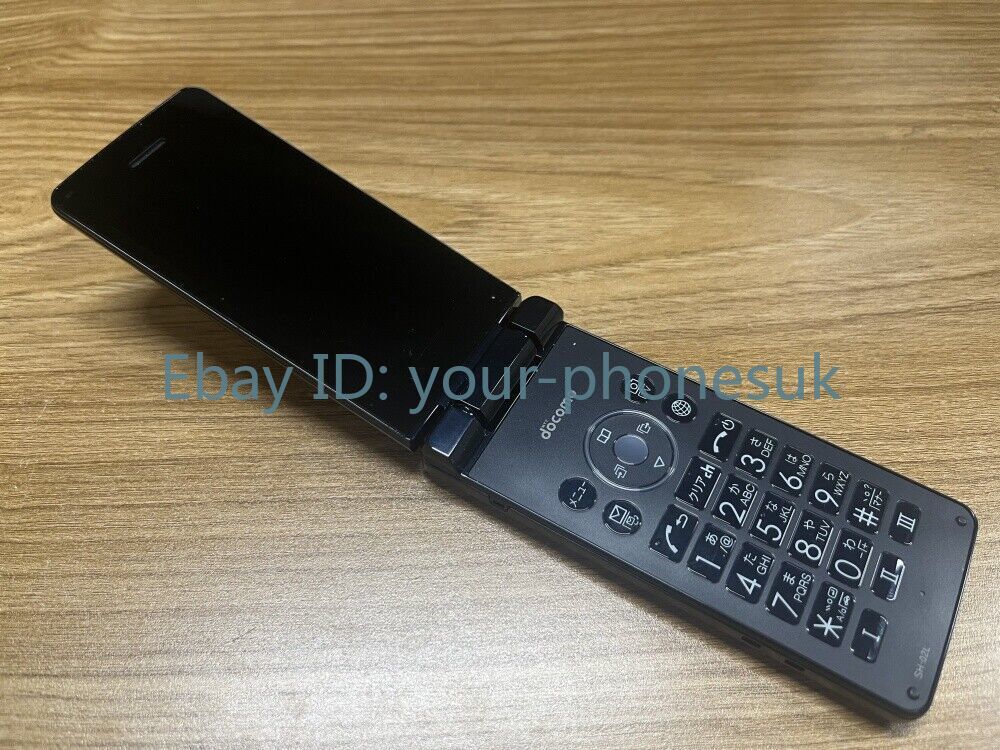 SHARP AQUOS KEITAI 2 SH02L 8GB Factory Unlocked Flip Phone 3.4 FROM JAPAN