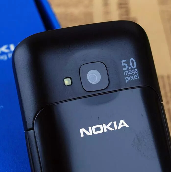 Nokia C5-00i 5MP Bar Style 3G WCDMA Dual Camera Bluetooth Long Original Phone