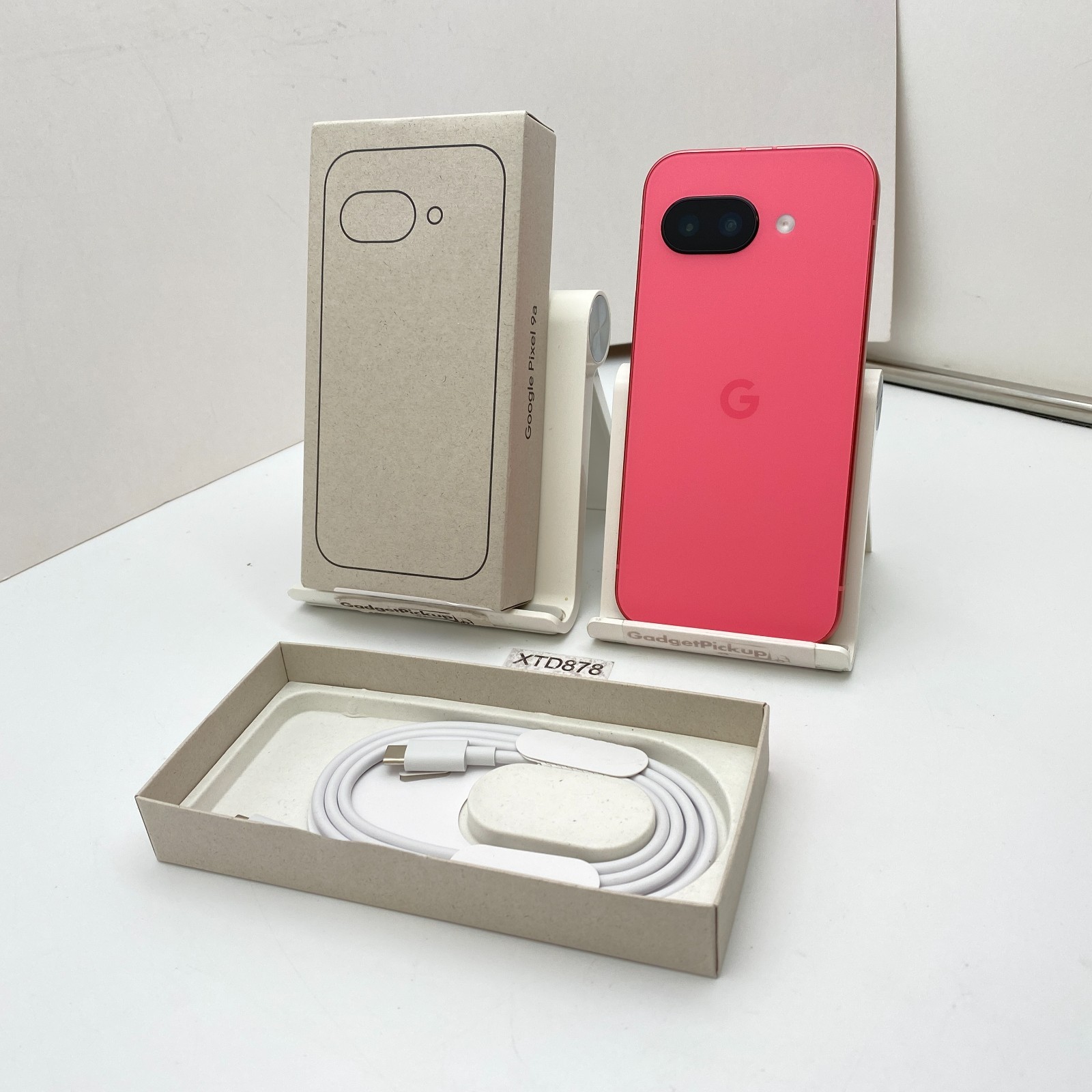 Google Pixel 9a – 128GB – Peony (Unlocked) – Very Good Condition