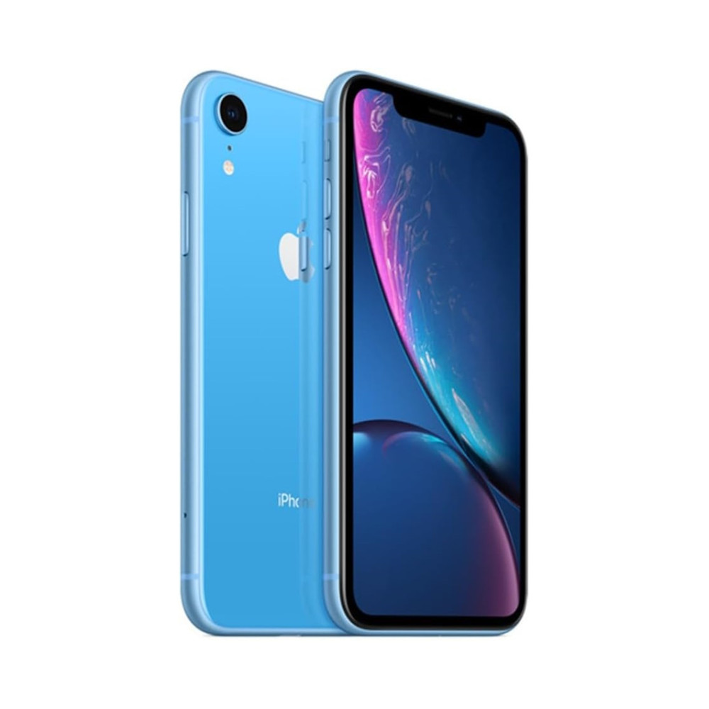 Apple iPhone XR 64GB Unlocked – Black, Blue – Verizon, AT&T, T-Mobile
