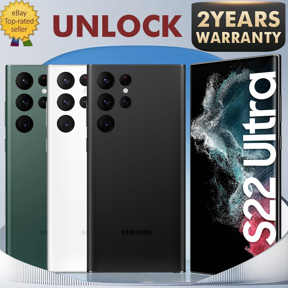 NEW❗SAMSUNG GALAXY S22 ULTRA 5G Fully UNLOCKED 512GB 128GB USA FAST SHIPPING lot