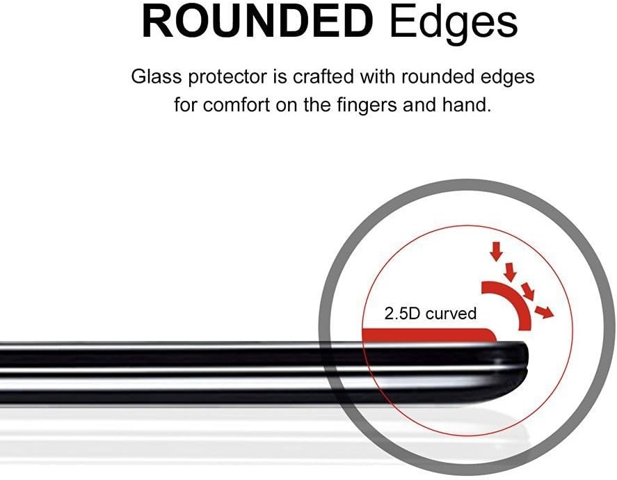 2PCS Screen Protector for Samsung Galaxy A50 Tempered Glass Anti Scratch Bubble