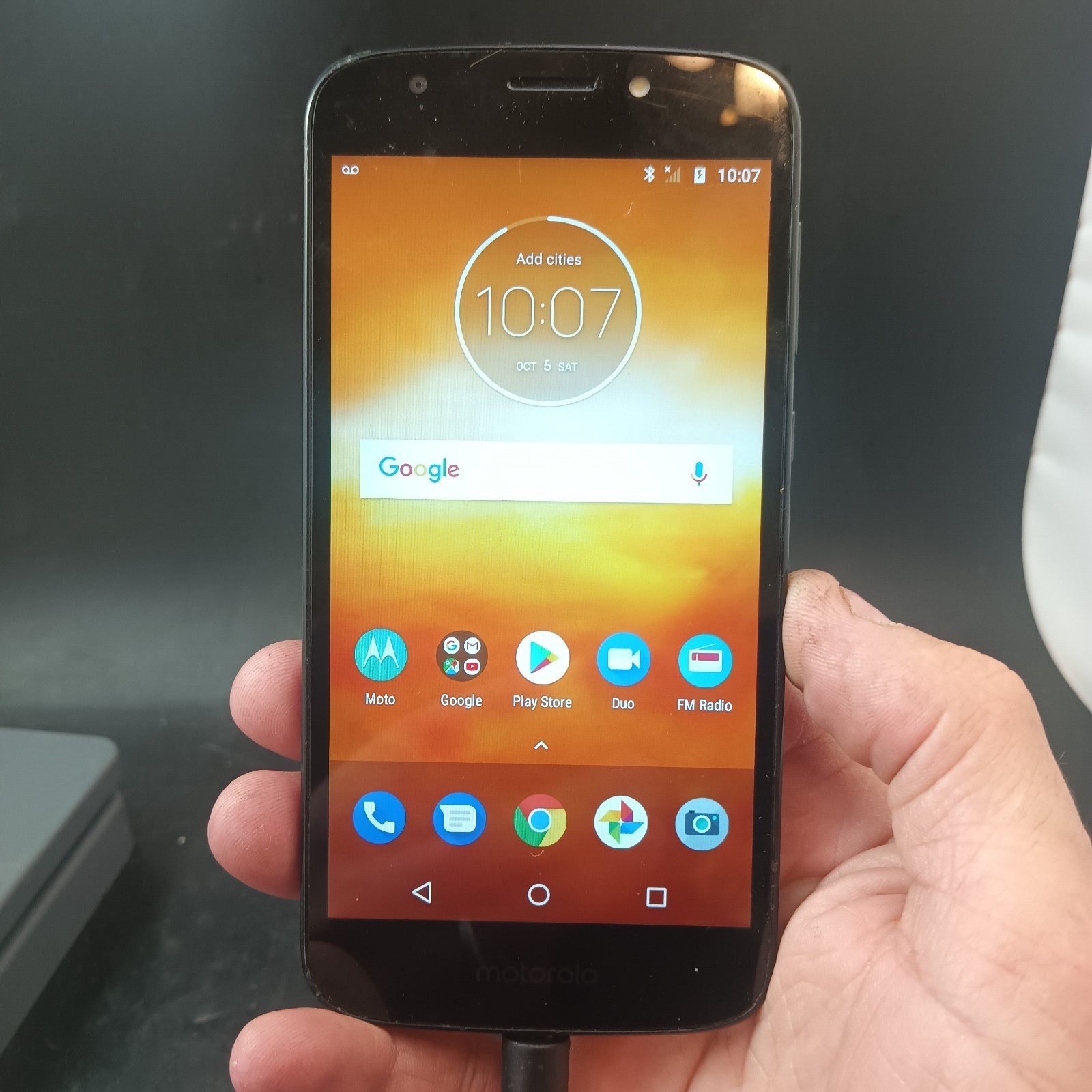 Motorola Moto E5 Play – 16GB – Android 8 – Sprint – Works