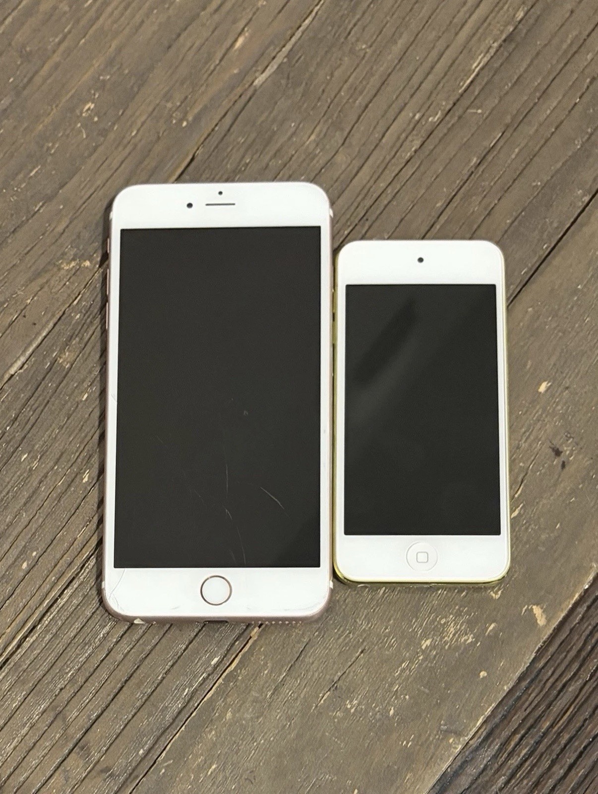 Apple iPhone 6s + iPod Touch 5th Gen Lot For Parts No Power
